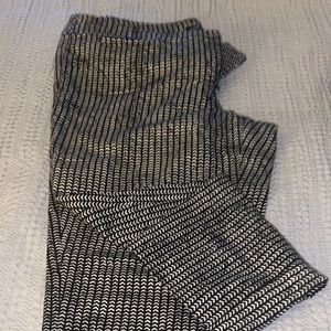 Soft Cotton Cropped Pant